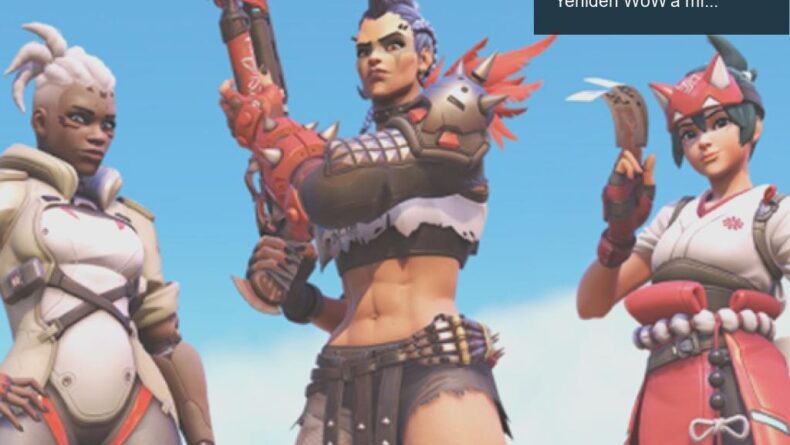 Overwatch 2’nin Korkutucu Grind Sistemi: Oyuncular Yeniden WoW’a mı Dönüyor?