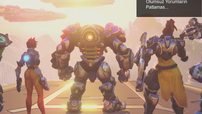 Overwatch 2’nin Steam Çıkışı: Hüsran ve Olumsuz Yorumların Patlaması