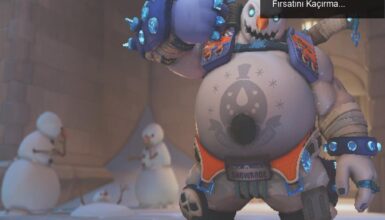 Overwatch Noel Bayramı Etkinliği: Ücretsiz Oynama Fırsatını Kaçırmayın!