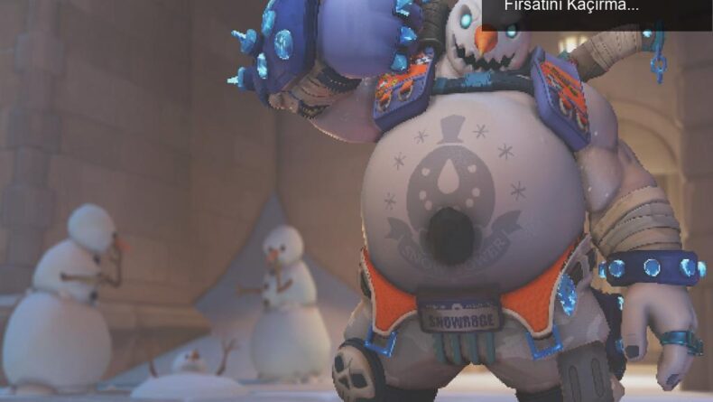 Overwatch Noel Bayramı Etkinliği: Ücretsiz Oynama Fırsatını Kaçırmayın!