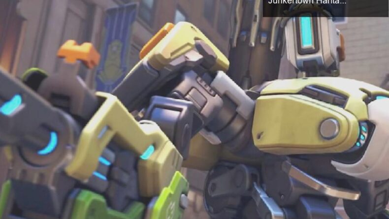 Overwatch’un Sevimli Robotu Bastion Geri Dönüyor: Junkertown Haritasıyla Birlikte!