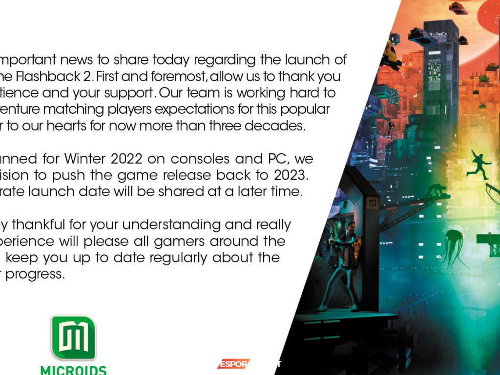 Oyun Dünyasında Ertelemelerin Komik Geleneği: Flashback 2'nin Yeni Tarihi