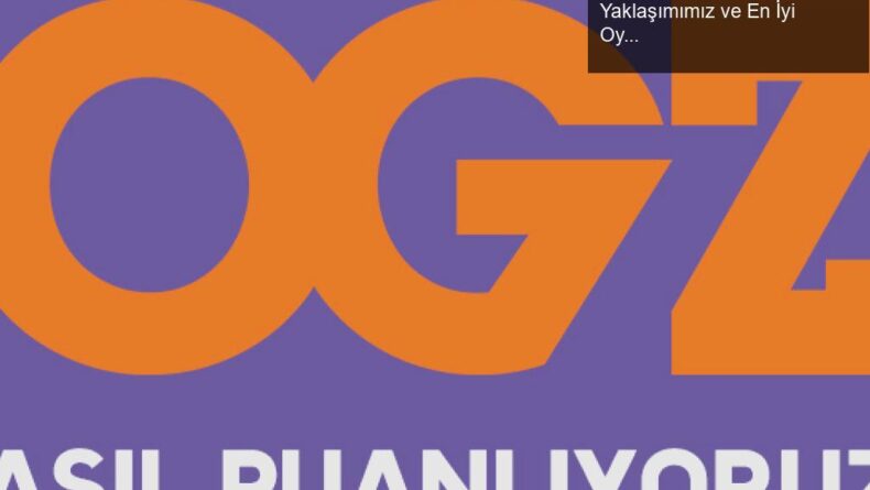 Oyun Puanlama Sistemi: Yeni Değerlendirme Yaklaşımımız ve En İyi Oyunlar