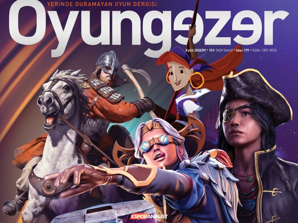 Oyungezer 179: Gamescom Heyecanıyla Dolu Yeni Sayımız Yayında!