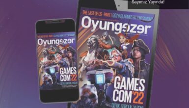 Oyungezer 179: Gamescom Heyecanıyla Dolu Yeni Sayımız Yayında!