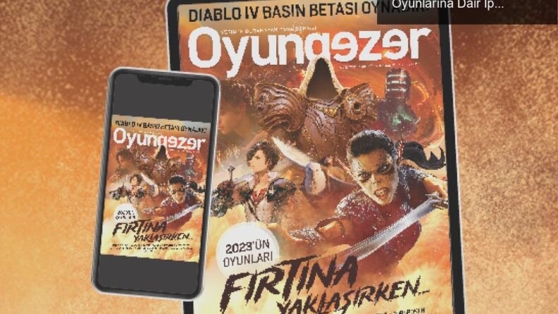 Oyungezer 182. Sayısı: 2023’ün En Heyecan Verici Oyunlarına Dair İpuçları