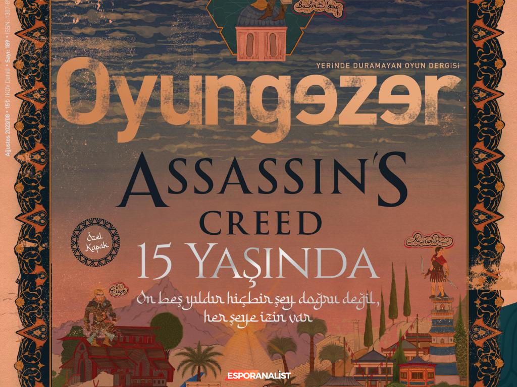 Oyungezer 189: Yaz Aylık Dergi Keyfi ve Assassin's Creed'in Geleceği
