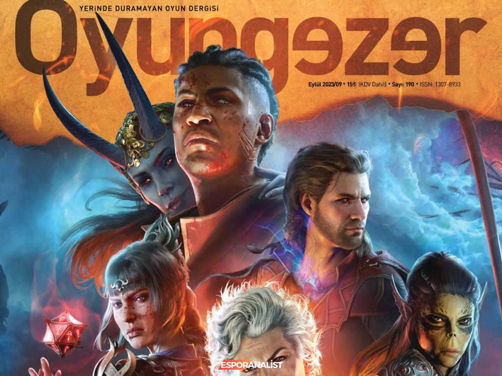 Oyungezer #190: Baldur's Gate III Rüzgarı ve Daha Fazlası!