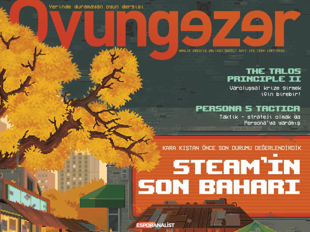 Oyungezer #193: Steam ile Bir Yılın Sonuna Veda ve GTA VI Beklentileri