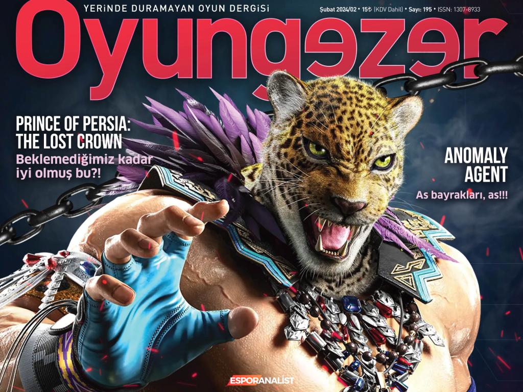 Oyungezer 195. Sayısı: Tekken 8 ve Persona 3 Reload Kapaklarımızla Sizi Bekliyor!