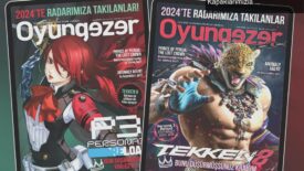Oyungezer 195. Sayısı: Tekken 8 ve Persona 3 Reload Kapaklarımızla Sizi Bekliyor!