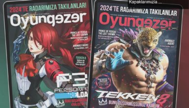 Oyungezer 195. Sayısı: Tekken 8 ve Persona 3 Reload Kapaklarımızla Sizi Bekliyor!