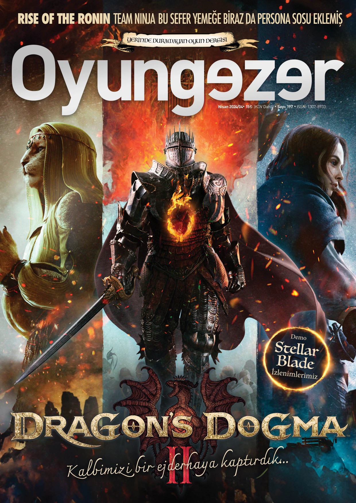 Oyungezer 197: Baharın Oyun Dünyası ve Dragon's Dogma 2 İncelemesi