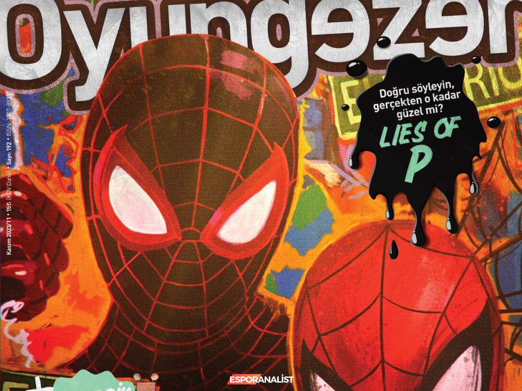 Oyungezer Dergisi 16. Yaşında: Spider-Man 2 ve Yeni Oyun İncelemeleri İle Dolu Bir Sayı!