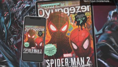 Oyungezer Dergisi 16. Yaşında: Spider-Man 2 ve Yeni Oyun İncelemeleri İle Dolu Bir Sayı!