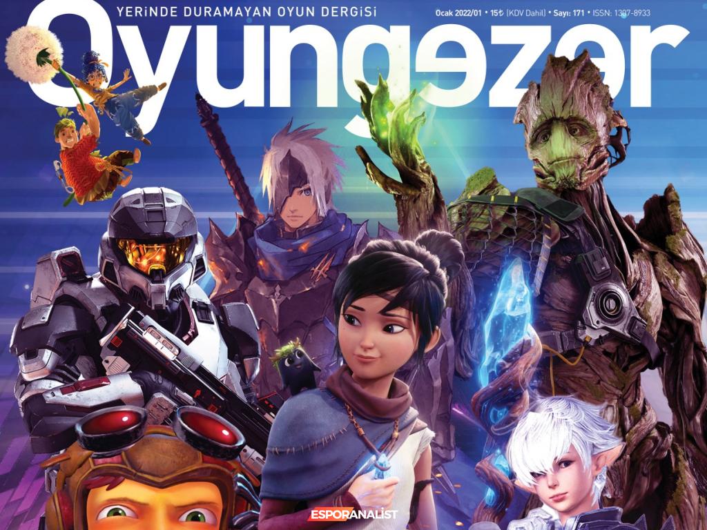 Oyungezer Dergisi 171. Sayı: Oyun Dünyasının Nabzı