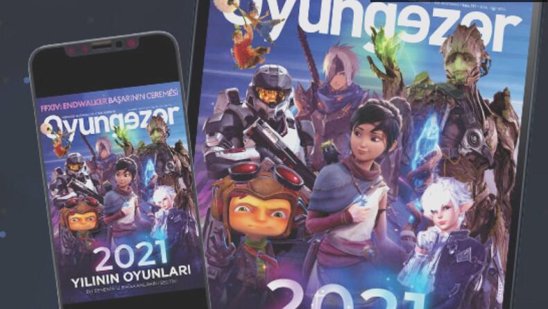 Oyungezer Dergisi 171. Sayı: Oyun Dünyasının Nabzı