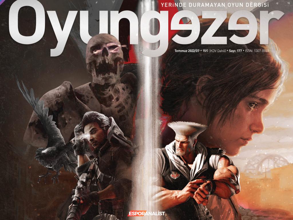 Oyungezer Dergisi 177. Sayısıyla Oyun Dünyasına Dalış!