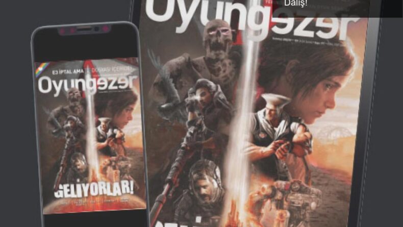Oyungezer Dergisi 177. Sayısıyla Oyun Dünyasına Dalış!