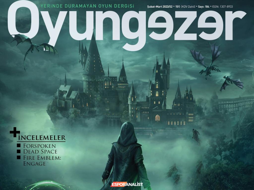 Oyungezer Dergisi 2023 Şubat/Mart Sayısı: Oyun Dünyasına Dair Her Şey!