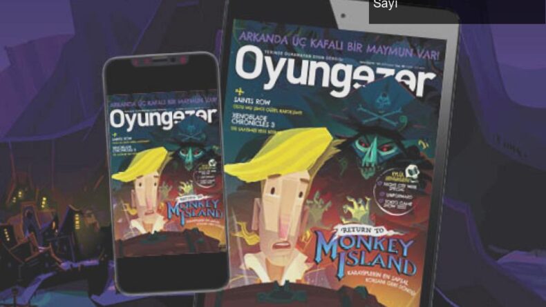 Oyungezer Dergisi Ekim 2022: Monkey Island ile Macera Dolu Sayı