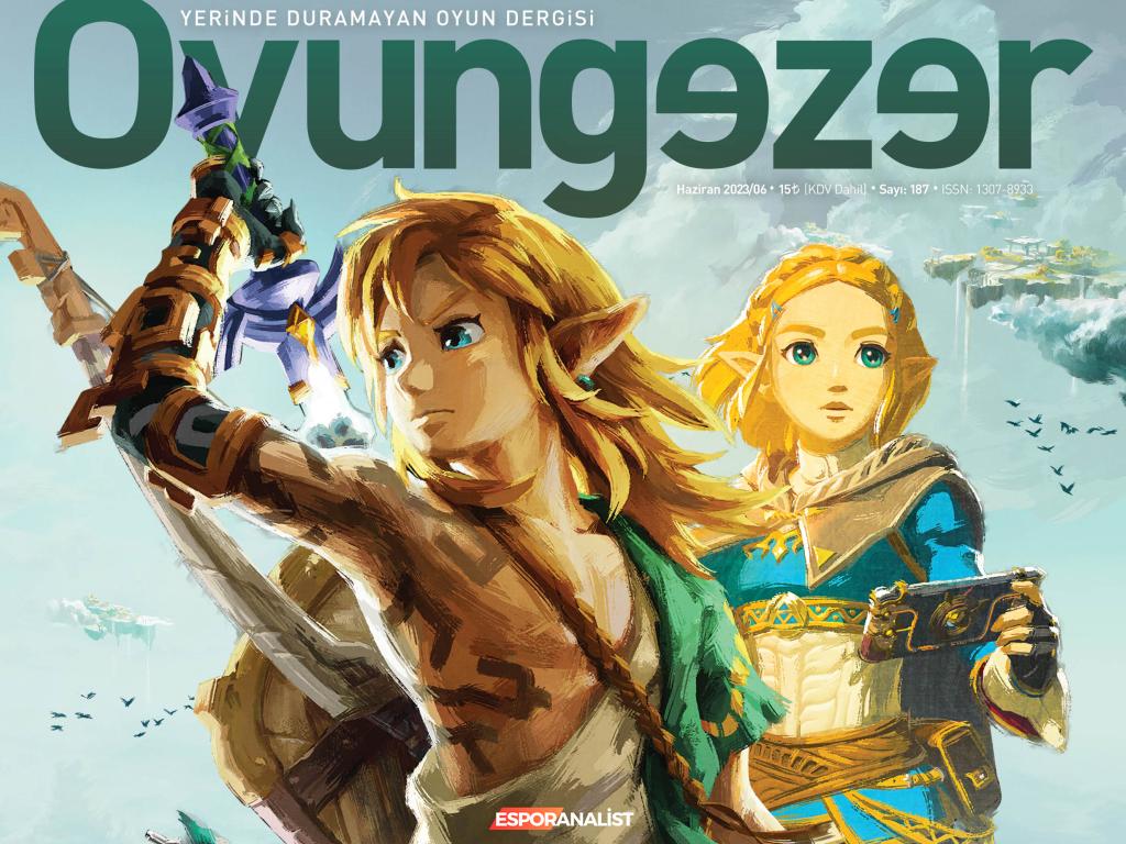 Oyungezer Dergisi Haziran 2023: Oyun İncelemeleri ve Buluşmalar