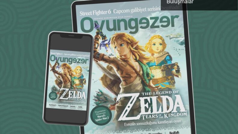 Oyungezer Dergisi Haziran 2023: Oyun İncelemeleri ve Buluşmalar