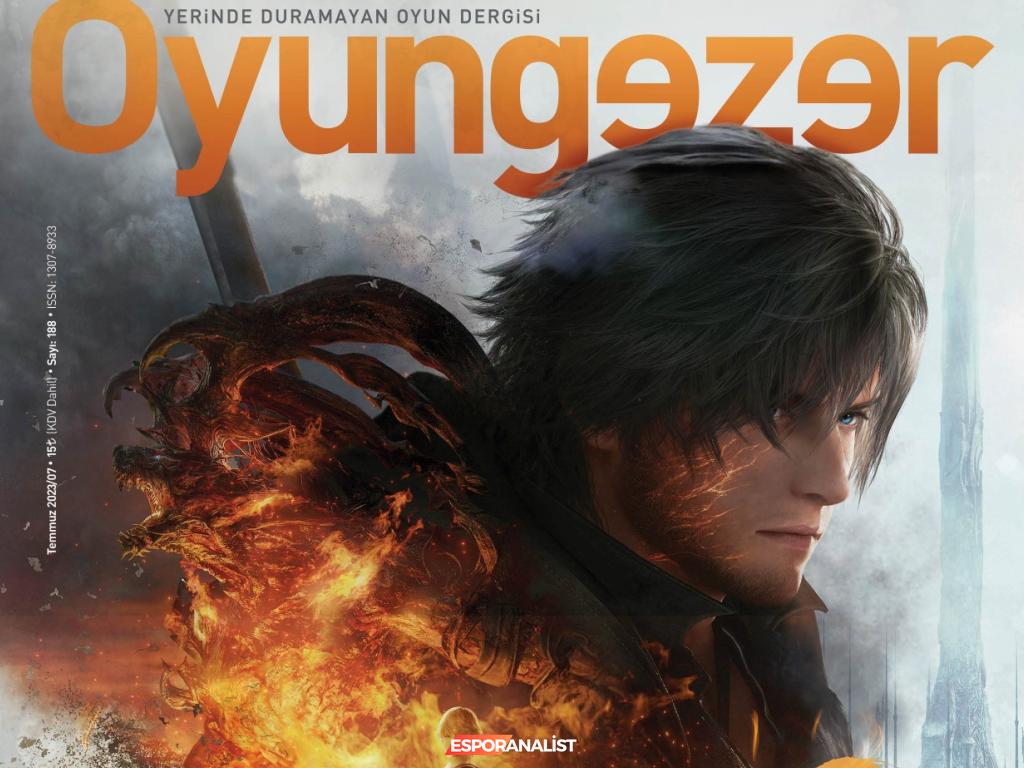 Oyungezer Dergisi Temmuz 2023: Final Fantasy 16 ve Diablo IV İncelemeleriyle Dolu!