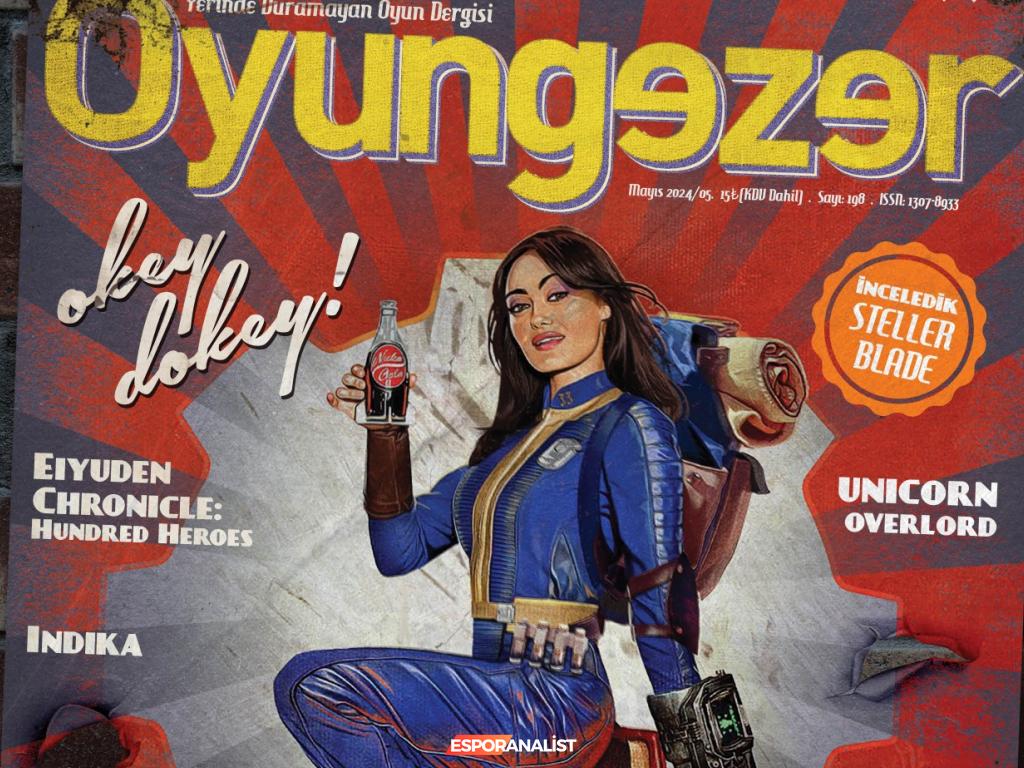Oyungezer Dergisi'nin 198. Sayısı: Fallout Dünyasında Macera