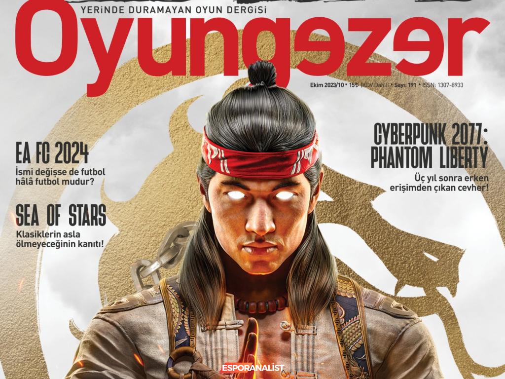 Oyungezer Ekim 2023: Mortal Kombat 1 ve Yerli Oyunlar Üzerine Derinlemesine İncelemeler