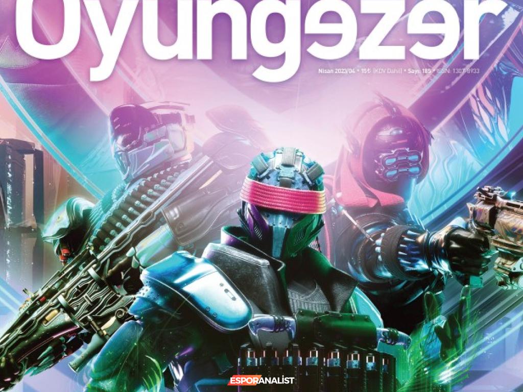 Oyungezer Nisan 2023 Sayısı: Yeni Oyunlar, Derin İncelemeler ve Sıradışı Dosyalar!
