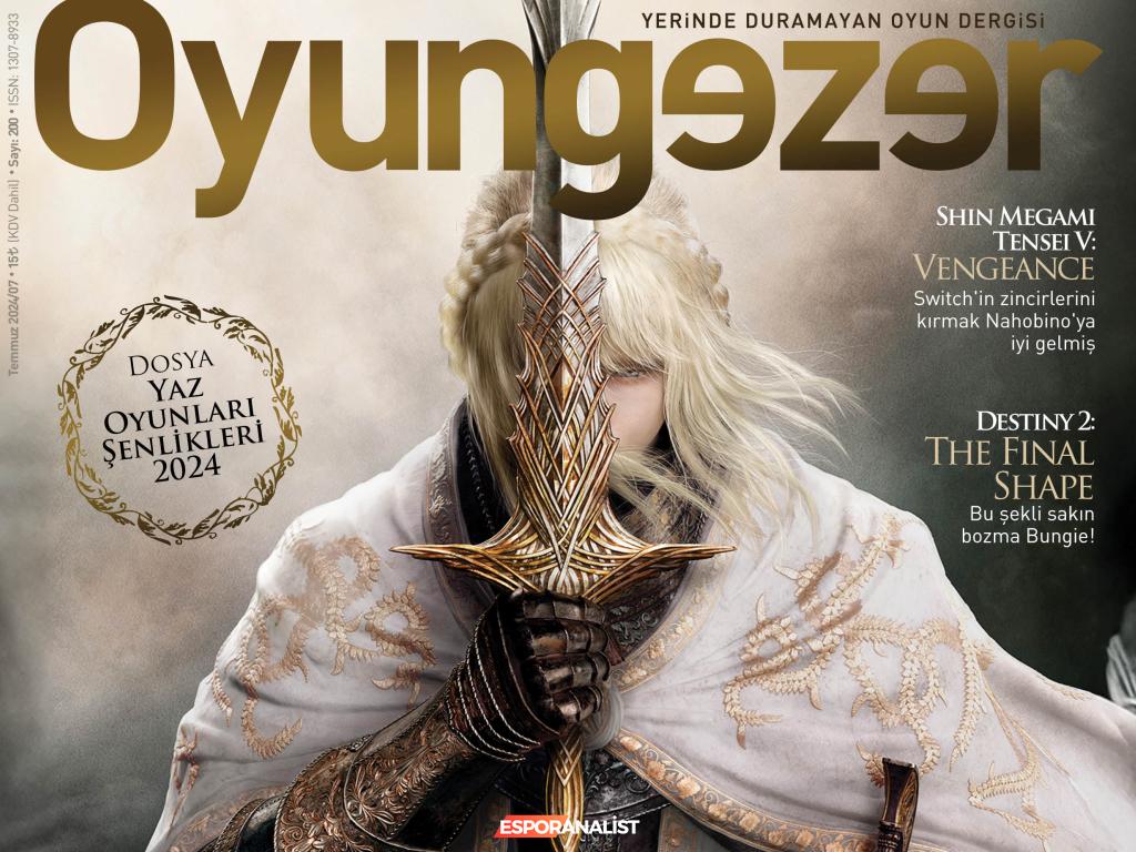 Oyungezer'in 200. Sayısı: From Software'ın Shadow of the Erdtree ile Göz Alıcı Yenilikler!
