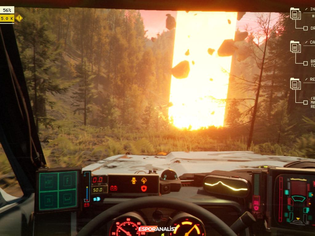 Pacific Drive: Arabalı Roguelite Deneyimi ve Post-Apokalyptik Atmosfer