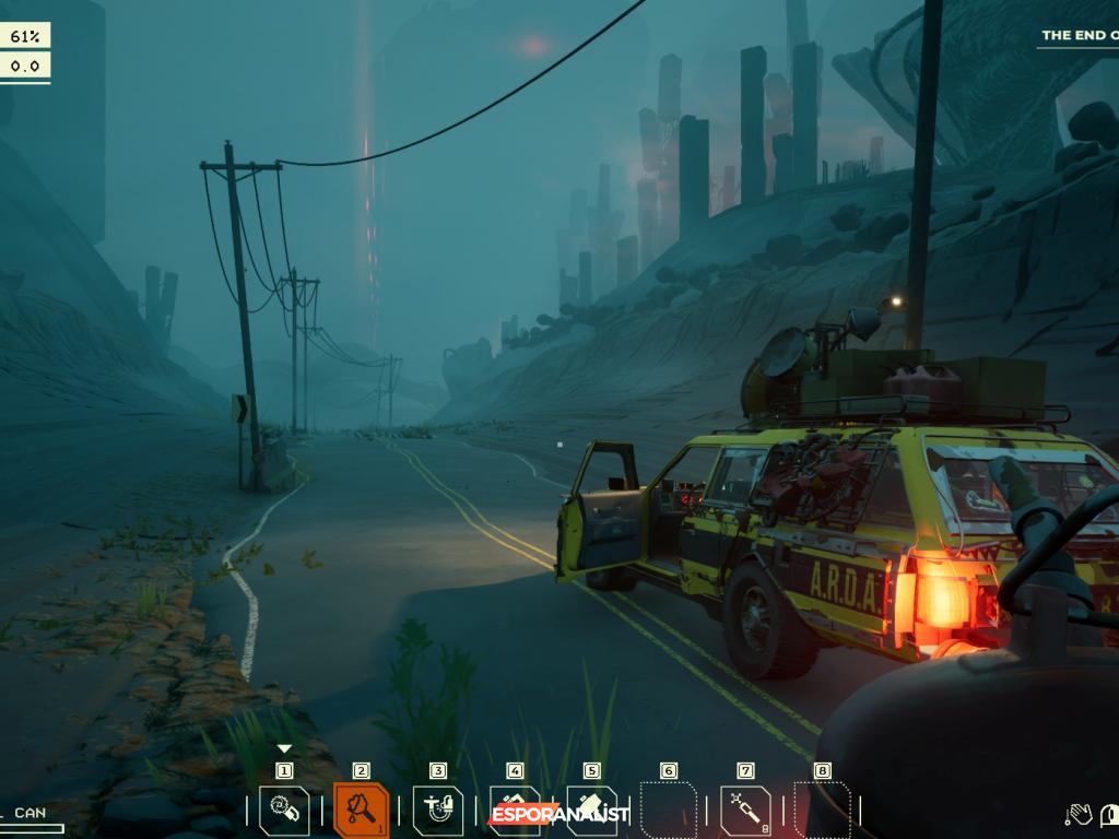 Pacific Drive: Arabalı Roguelite Deneyimi ve Post-Apokalyptik Atmosfer