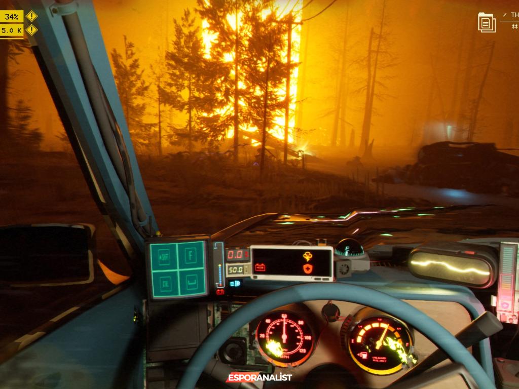 Pacific Drive: Arabalı Roguelite Deneyimi ve Post-Apokalyptik Atmosfer