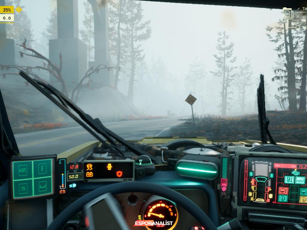 Pacific Drive: Arabalı Roguelite Deneyimi ve Post-Apokalyptik Atmosfer