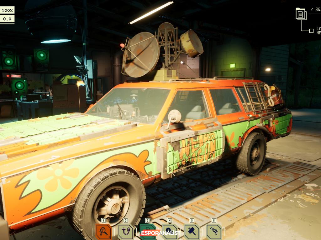 Pacific Drive: Arabalı Roguelite Deneyimi ve Post-Apokalyptik Atmosfer