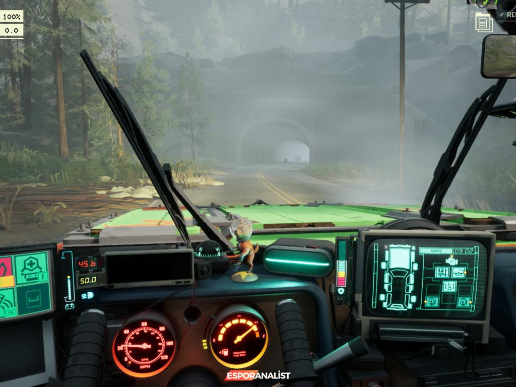 Pacific Drive: Arabalı Roguelite Deneyimi ve Post-Apokalyptik Atmosfer