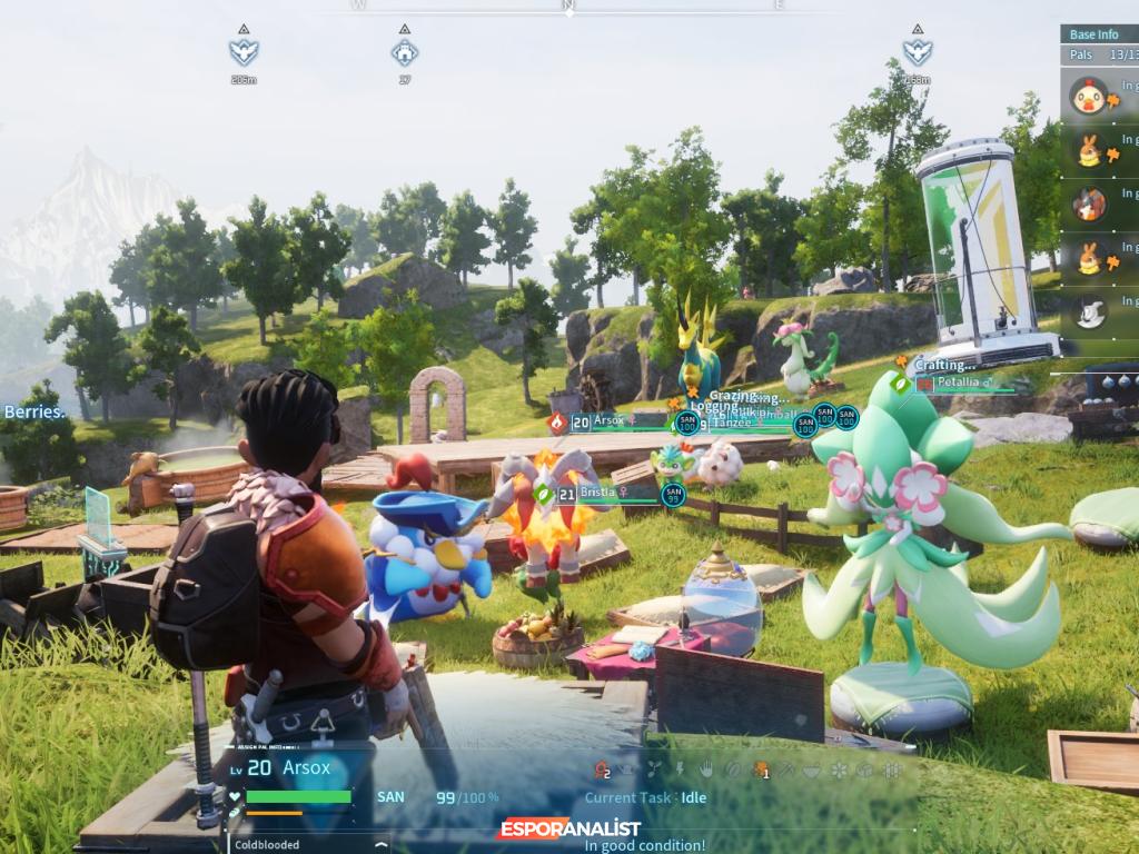 Palworld: Eğlenceli Bir Maceranın Kapılarını Aralayan Yeni Oyun Deneyimi