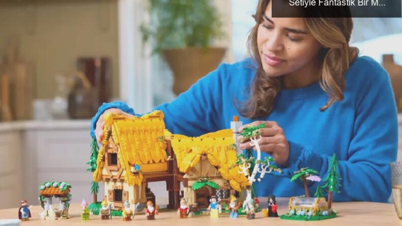 Pamuk Prenses’in Lego Dünyası: Yedi Cüceler Setiyle Fantastik Bir Macera