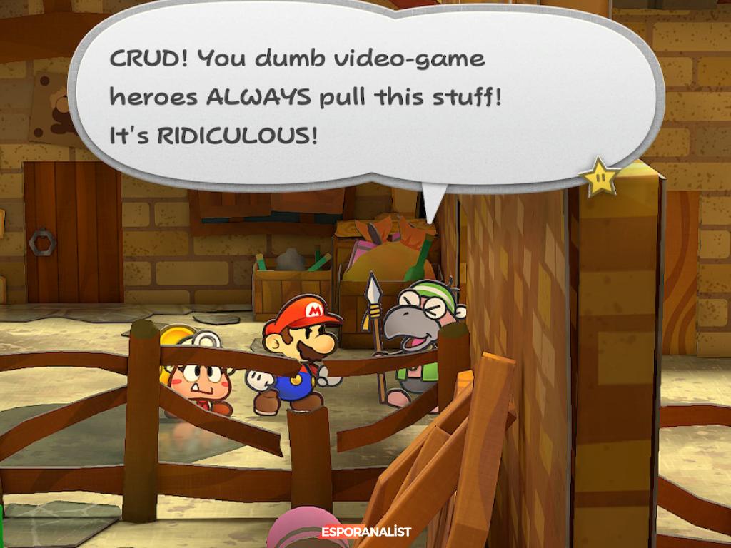 Paper Mario: The Thousand-Year Door - Nostaljik Bir Yeniden Yapım İncelemesi