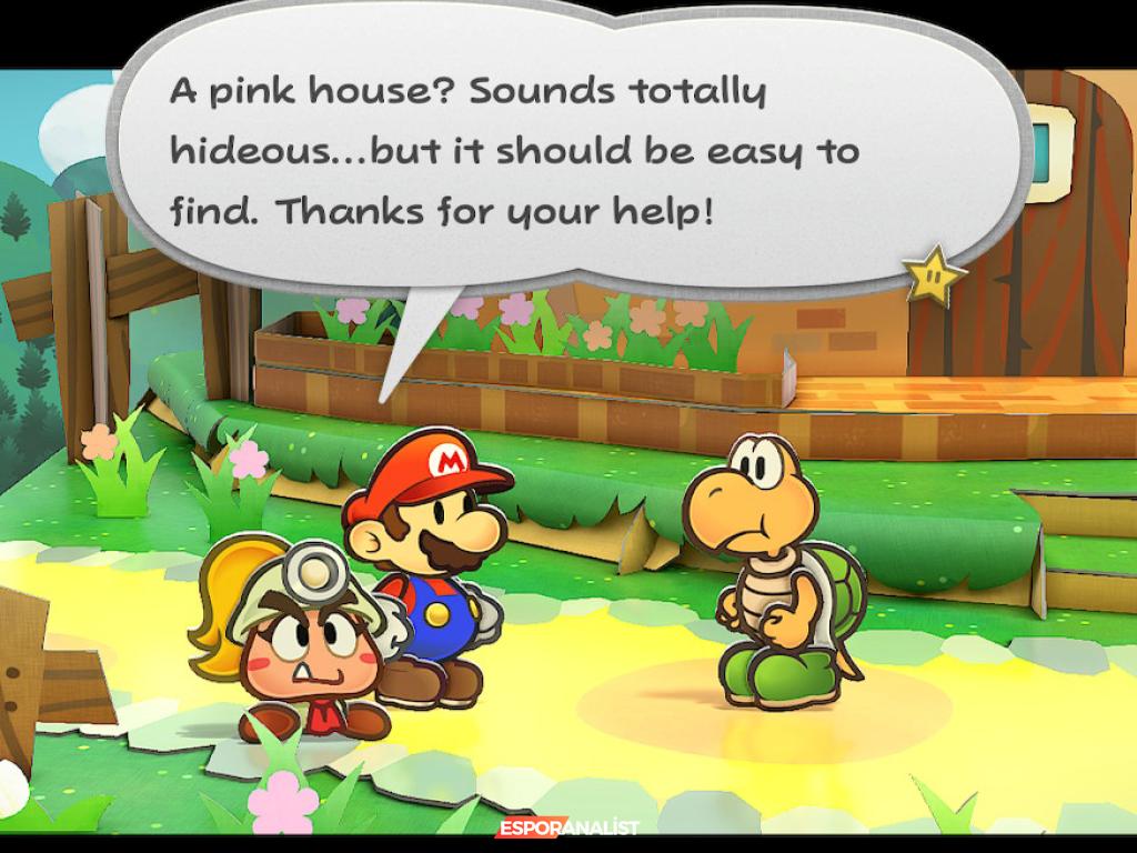 Paper Mario: The Thousand-Year Door - Nostaljik Bir Yeniden Yapım İncelemesi
