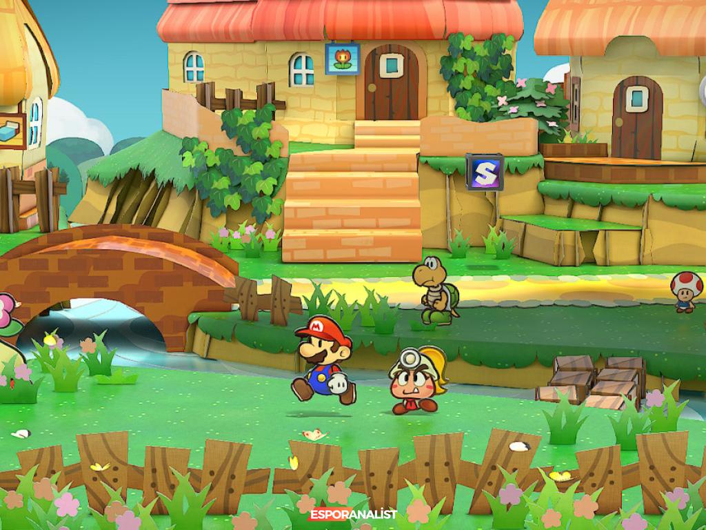 Paper Mario: The Thousand-Year Door - Nostaljik Bir Yeniden Yapım İncelemesi
