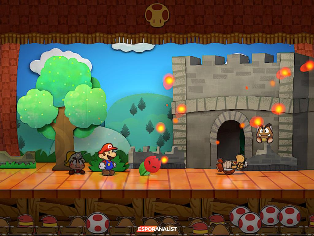 Paper Mario: The Thousand-Year Door - Nostaljik Bir Yeniden Yapım İncelemesi