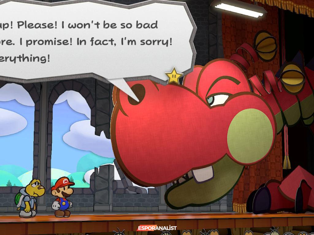 Paper Mario: The Thousand-Year Door - Nostaljik Bir Yeniden Yapım İncelemesi