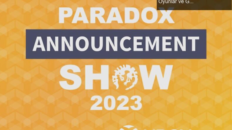 Paradox Interactive’dan Heyecan Verici Duyurular: Yeni Oyunlar ve Genişleme Paketleri Geliyor!