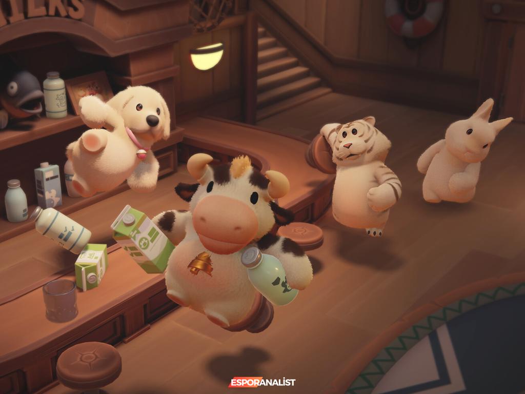 Party Animals İncelemesi: Arkadaşlarla Keyifli Bir Hayvan Partisi!