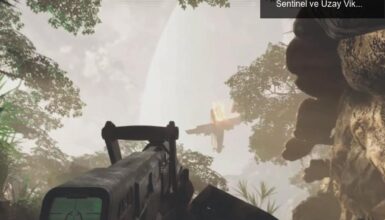 Pathless Productions’un Yenilikçi FPS Projesi: Sentinel ve Uzay Viking Macerası
