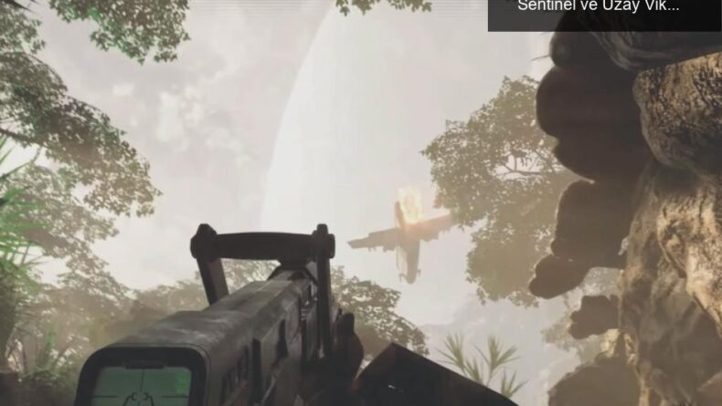 Pathless Productions’un Yenilikçi FPS Projesi: Sentinel ve Uzay Viking Macerası
