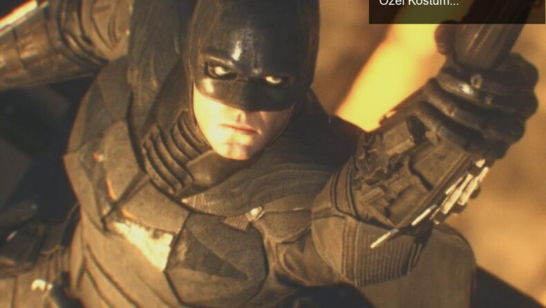 Pattsuit ile Batman Olmanın Heyecanı: Nintendo Switch’e Özel Kostüm Gelişi!